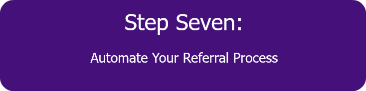 how to get business referrals executive training